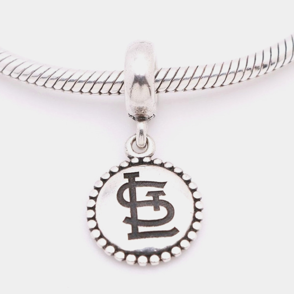 Authentic PANDORA Saint Louis Cardinals MLB Dangle - USB791169-G026